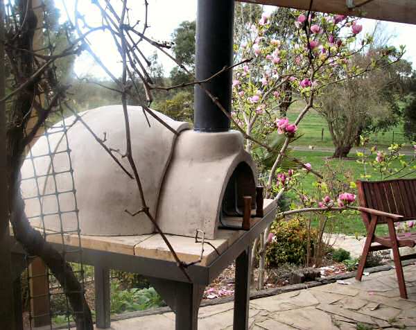 Clayworks Woodfired Oven installed in a home
