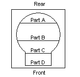 Clayworks Wood Fired Oven components - oven schematic