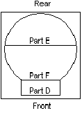 Clayworks Wood Fired Oven components - oven schematic